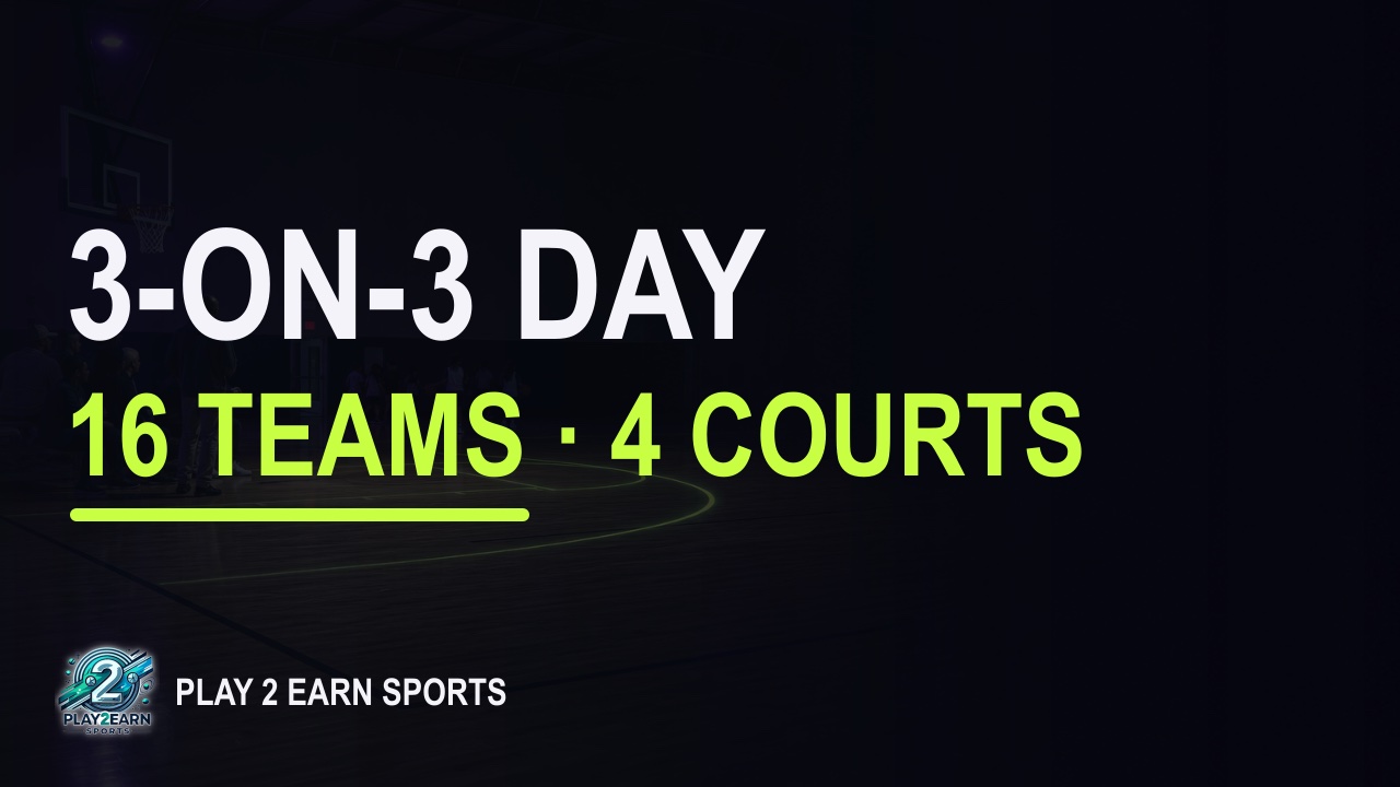 Title card of the video "How to Organize a 3-on-3 Basketball Tournament"