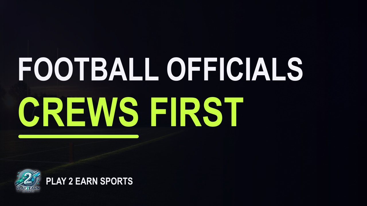 Title card of the video "Football Officials Scheduling: Building Crews for Every Game"