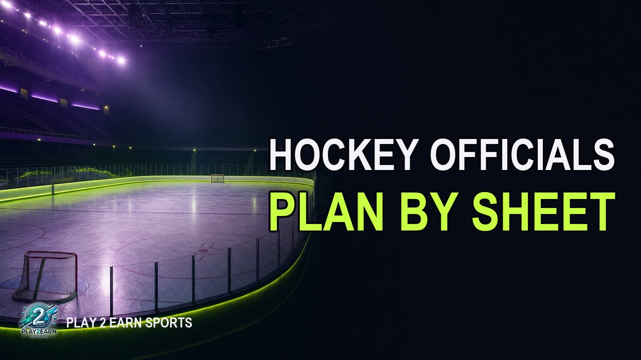Title card of the video "Hockey Referee and Linesperson Scheduling for Minor Hockey"