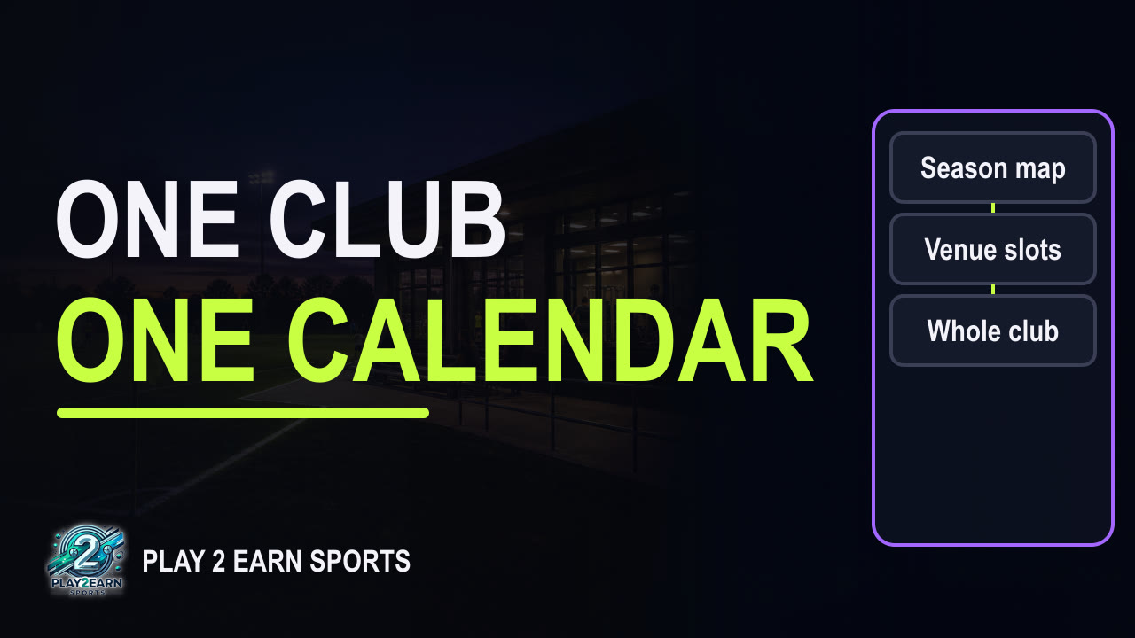 Title card of the video "Multi-Sport Club Scheduling: One Calendar for Every Sport"