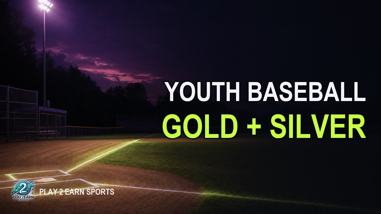 Title card of the video "Youth Baseball Tournament Format: Pool Play to Gold and Silver Brackets"