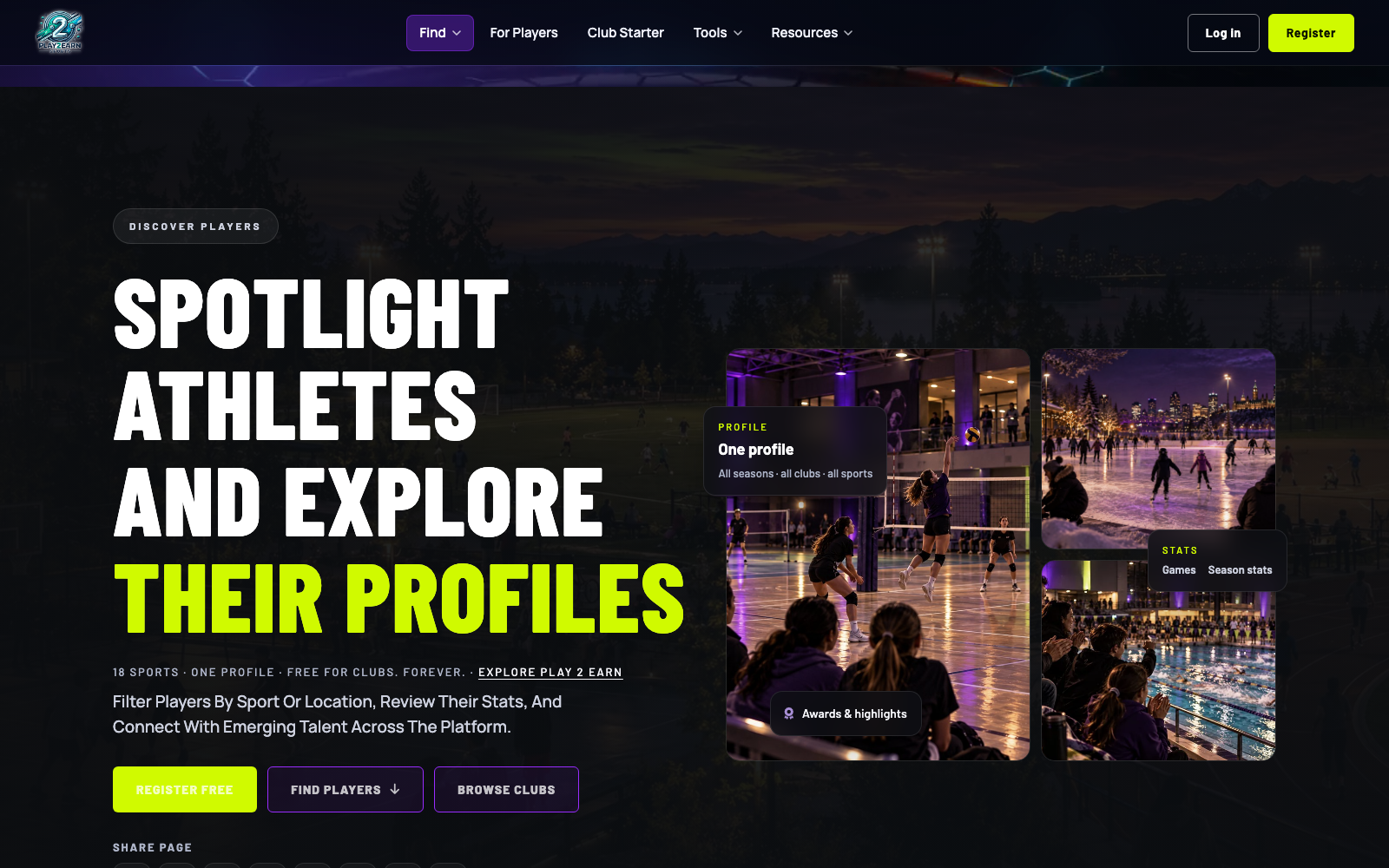 Youth Athlete Profile Keeps One Record Across Every Club